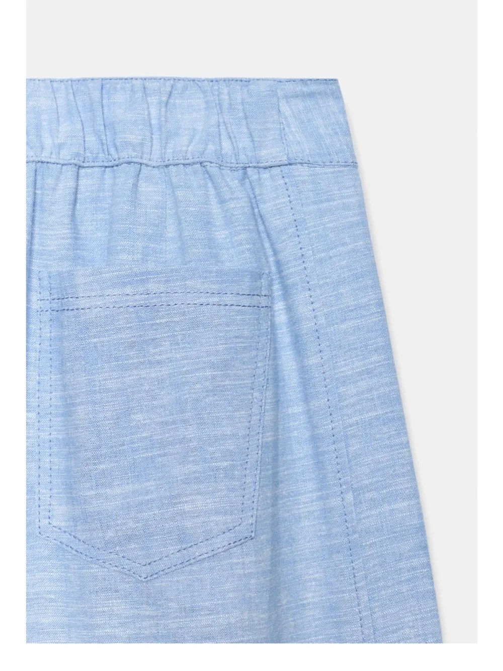 NWT Zara WIDE-LEG LINEN PANTS SIZE S